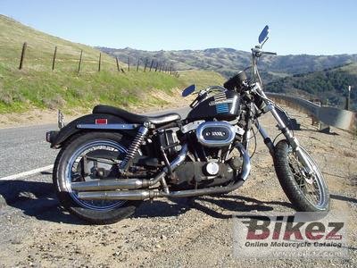 1973 Harley-Davidson XLCH 1000 Sportster photo